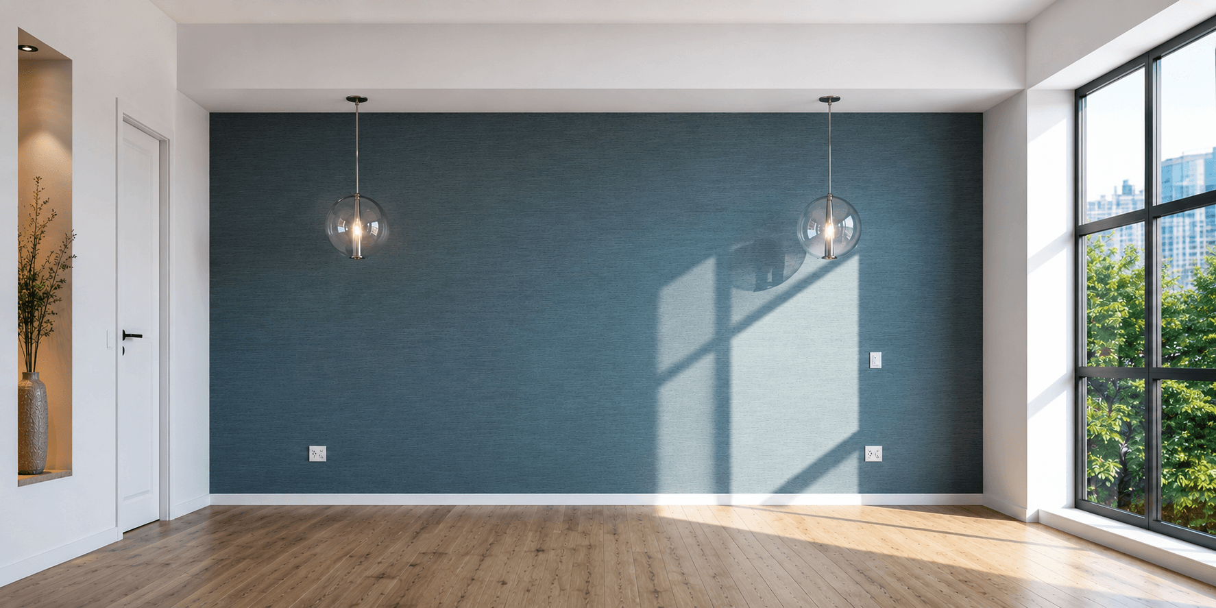 Painting and wallpapering project 2