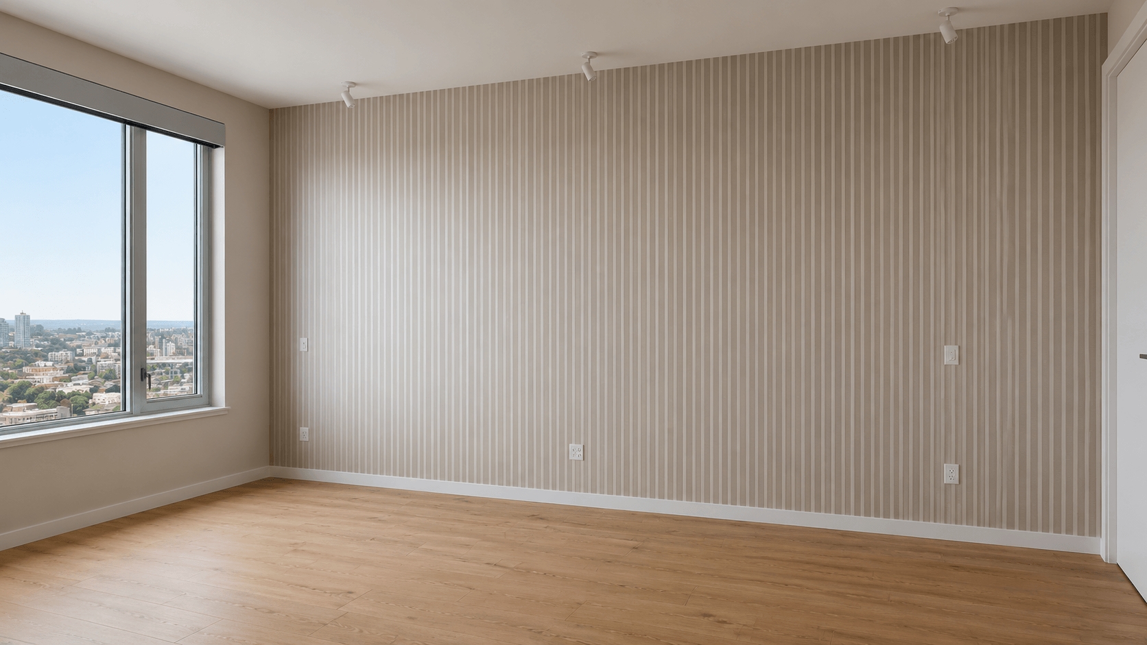 Painting and wallpapering project 4